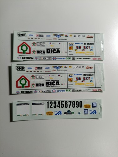 Decals renault clio bica - clio,