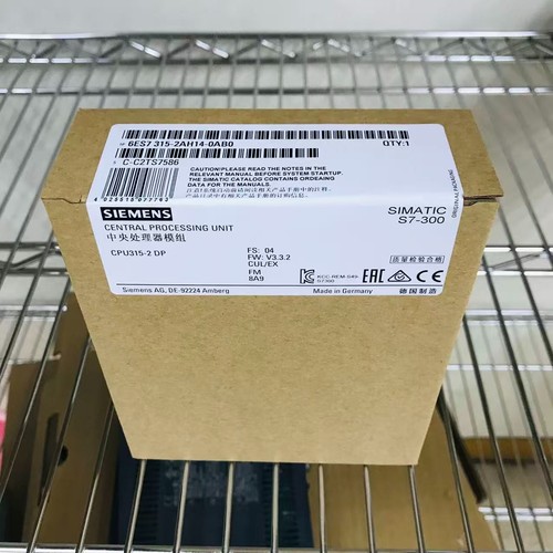 New 6es7315 2ah14 - new, 6es7315-2ah14-0ab0