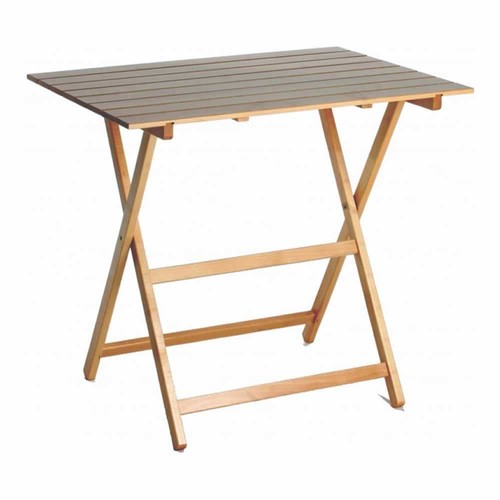 Tavolo legno pieghevole 60x100 - tavolo,