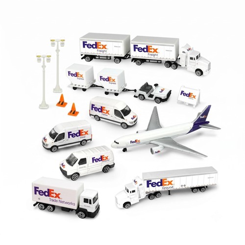 Fedex trasporto die cast - 1/87,