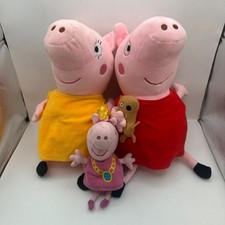 Peppa Pig Plush Bundle of 3