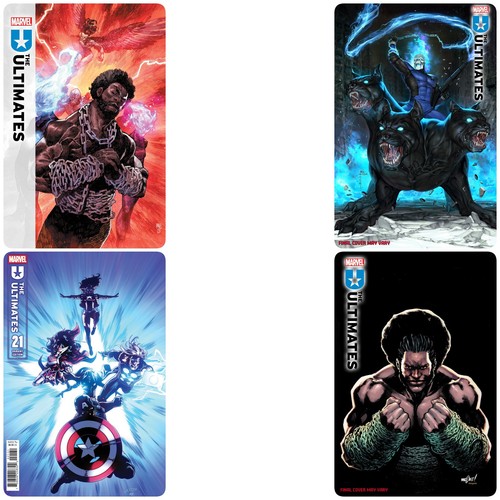 Ultimates cover select - ultimates, select**