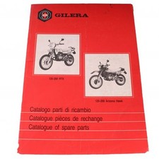Catalogo ricambi Gilera RTX Arizona Hawk 125 200