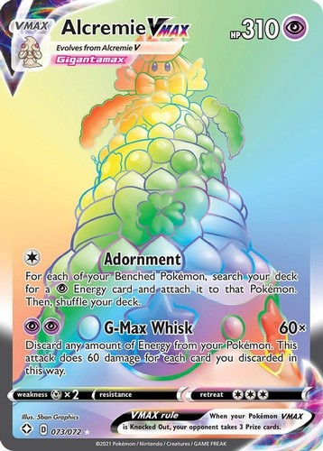 Alcremie vmax 073 - alcremie,