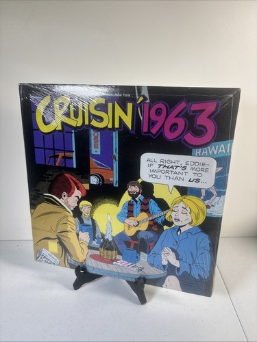 Vintage cruisin 1963 records - vintage, cruisin'