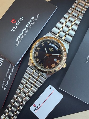 Tudor royal acciaio oro - tudor,