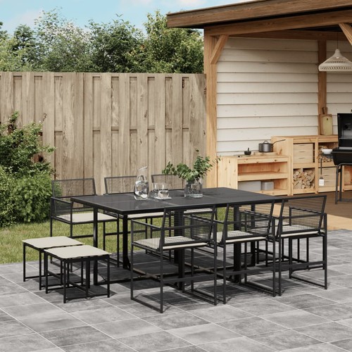 Set pranzo giardino 15 - set, da