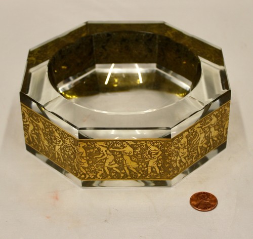 Posacenere cristallo