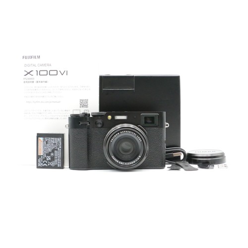 Fujifilm fuji x100vi - fujifilm,