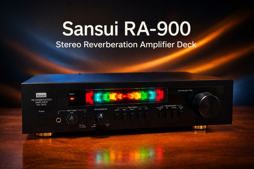 Sansui 900 rare - sansui, ra-900