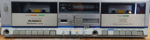 Technics m222 cassette - rs-m222, deck