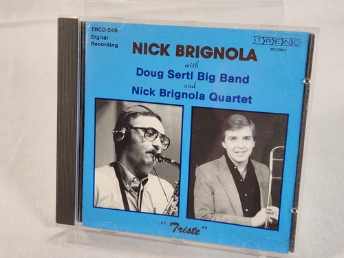 Nick brignola quartet doug - quartet,