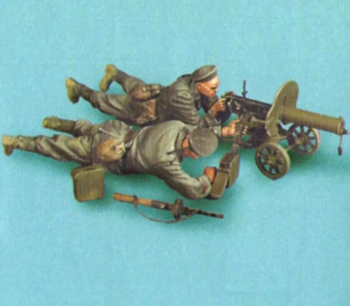 Modellino figurina resina - , 1/35