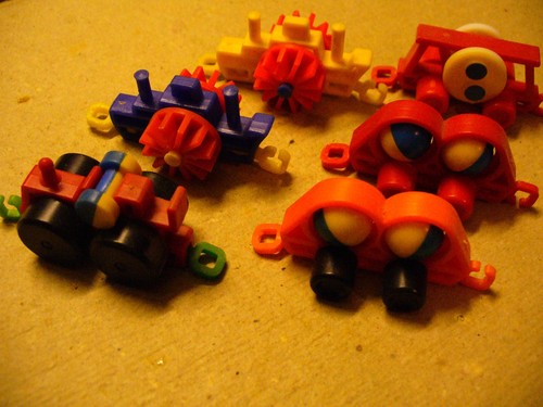Fantasia cars 6 - 85, veicoli