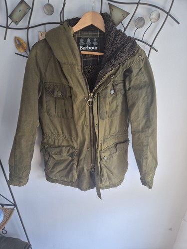 Barbour giacca cerata uomo