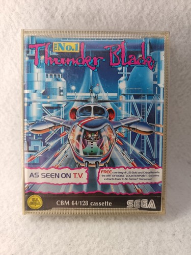 Thunder blade commodore c64 - blade,