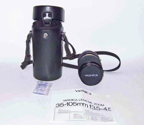 Yashica zoom macro 105mm - yashica, 35-105mm