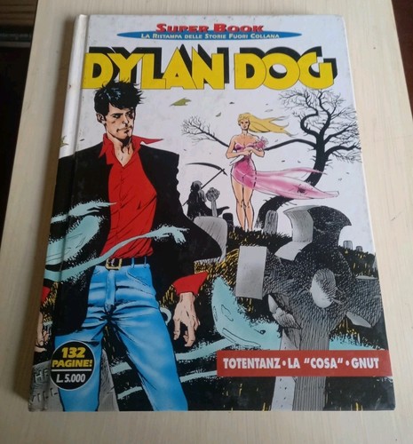 Dylan dog super book - super, n.3