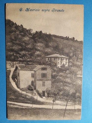San maurizio sopra brunate - san,