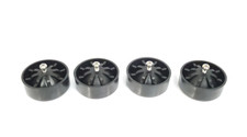 Set 4 piedini per giradischi