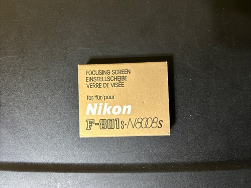 Nikon messa fuoco schermo - messa,