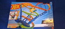 Hot Wheels Action Spiral Speed Crash Playset