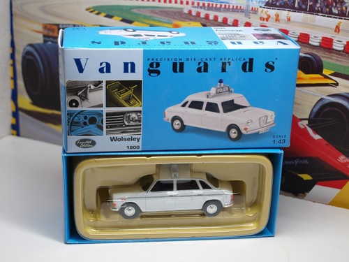 Lledo vanguards wolseley - lledo,