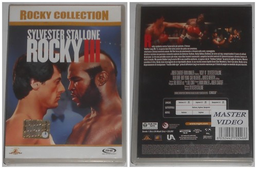 Rocky iii dvd - iii, 1982