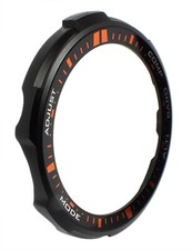 Casio parte cassa lunetta nera