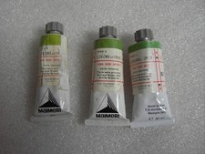 3 TUBETTI 30 ML COLORI OLIO