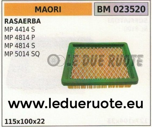 Filtro aria rasaerba tosaerba - filtro,