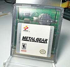 Metal Gear Solid Game Boy