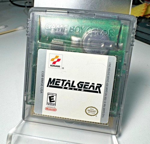 Metal gear solid - metal, game
