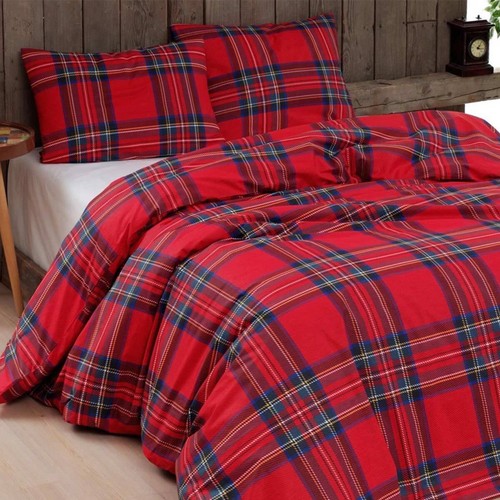 Parure copripiumino tartan - parure,