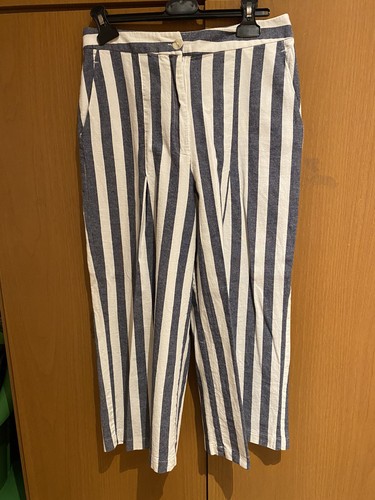 Pantalone palazzo capri - pantalone, tg