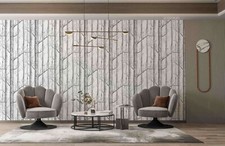 Carta da parati 3D foresta