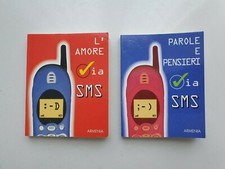 LOTTO 2 mini libri l'amore