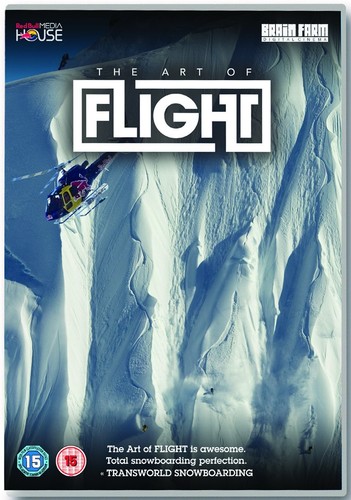 The art flight - dvd, red