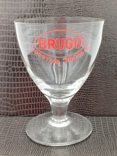 BRUGO AGOSTINO & C.   COGNAC BICCHIERE PUBBLICITARIO DA COLLEZIONE VINTAGE