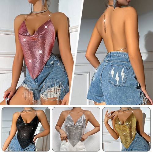 Canottiera donna sexy con