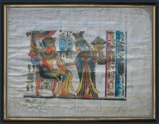 PAPIRO EGIZIO ANTICO EGITTO