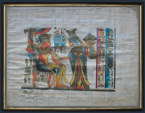 Papiro egizio antico egitto - papiro,