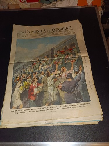 Domenica del corriere - domenica,