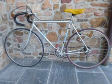 BICICLETTA CORSA ALAN EPOCA CAMBIO CAMPAGNOLO CINELLI GIRO D'ITALIA TURBO EROICA