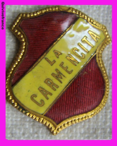 Bg3840 insegna la carmencita - -,