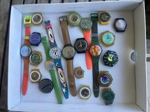Swatch orologi non testati - 21,