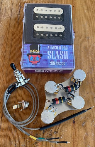Seymour duncan slash humbucker - seymour,