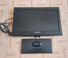 TV Monitor NordMende 19" Pollici USB VGA SCART Nero Antiriflesso