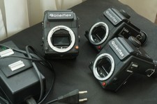 Rolleiflex 2000 sf (3 body 1 magazine Rollei battery charger) for spare repair