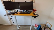 120x60 cm Scrivania Regolabile